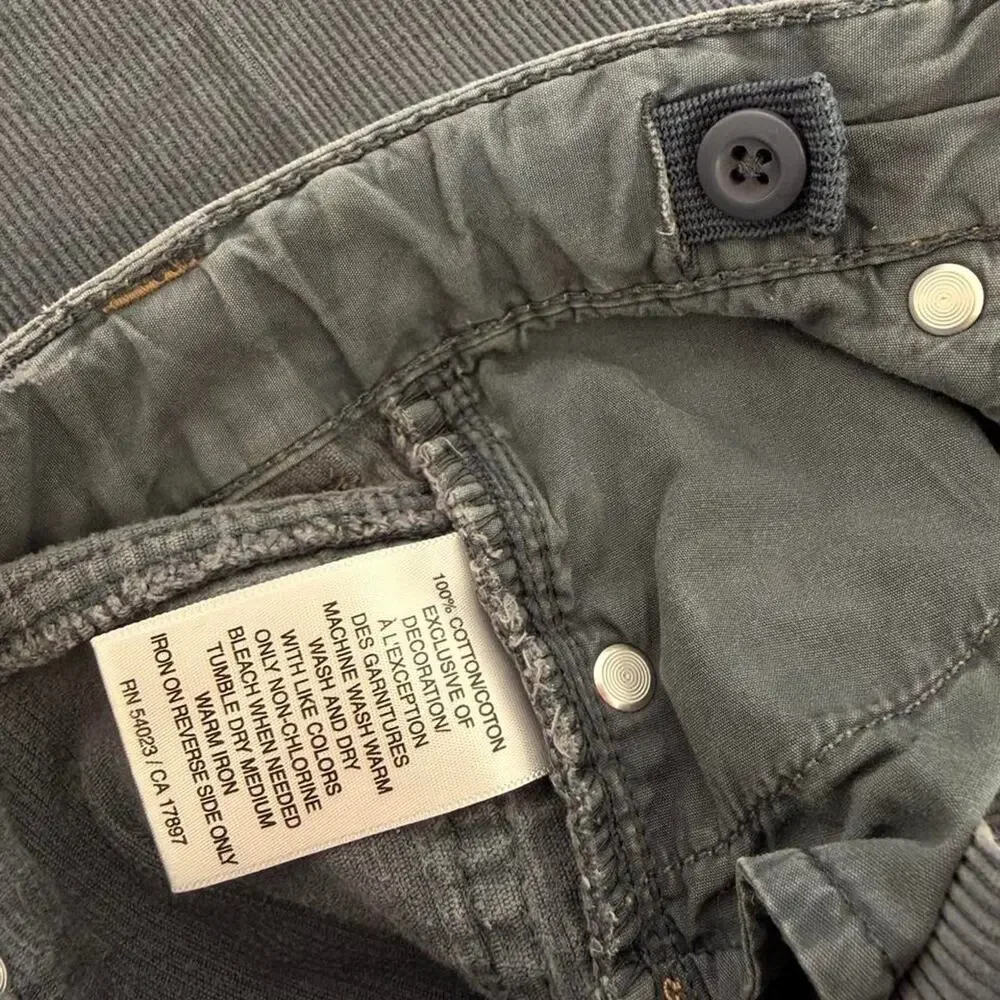 Old navy_light grey corduroy pants...